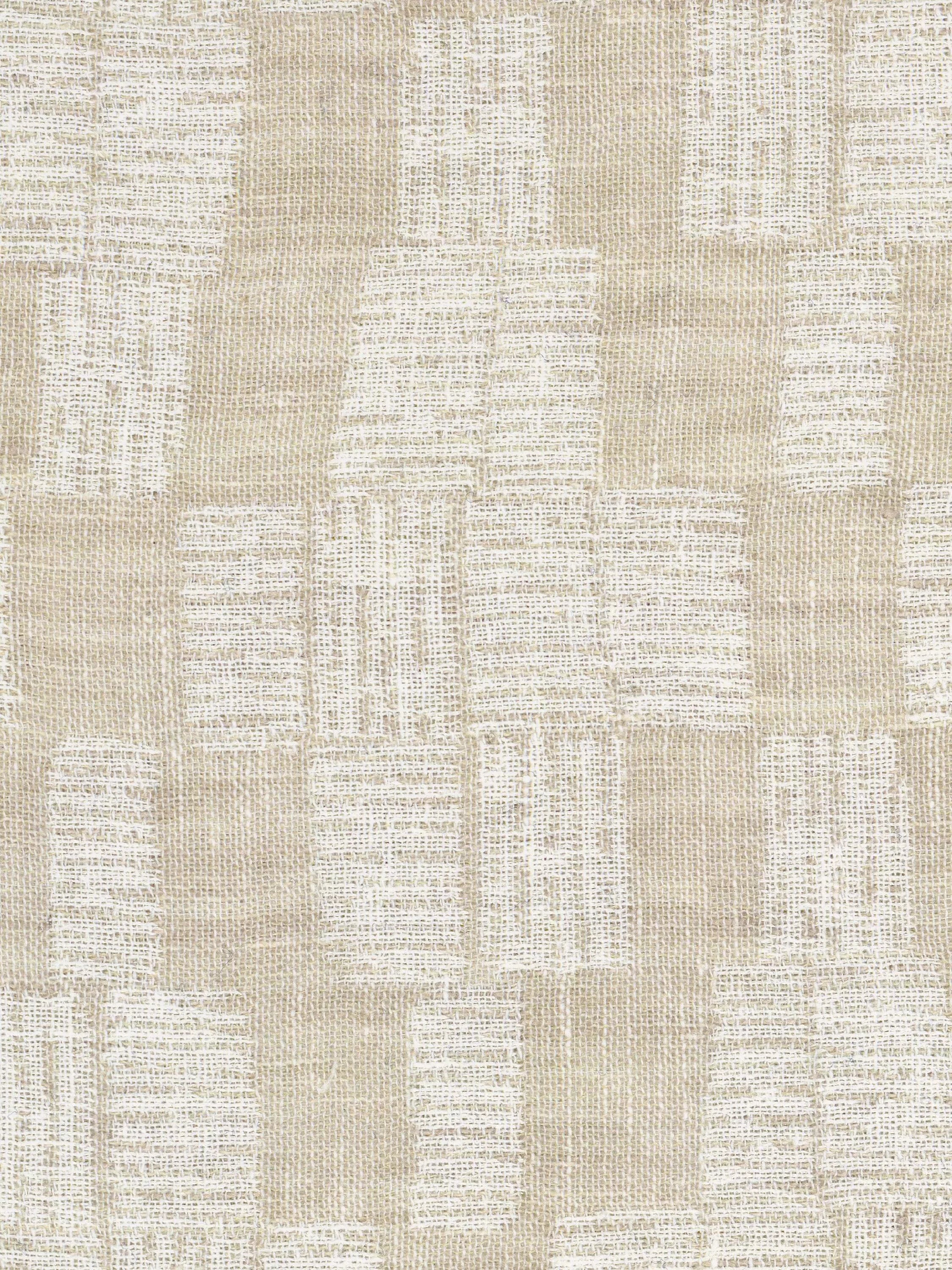 John Lewis Textured Diamonds furnishing fabric Natural, imported from the UK