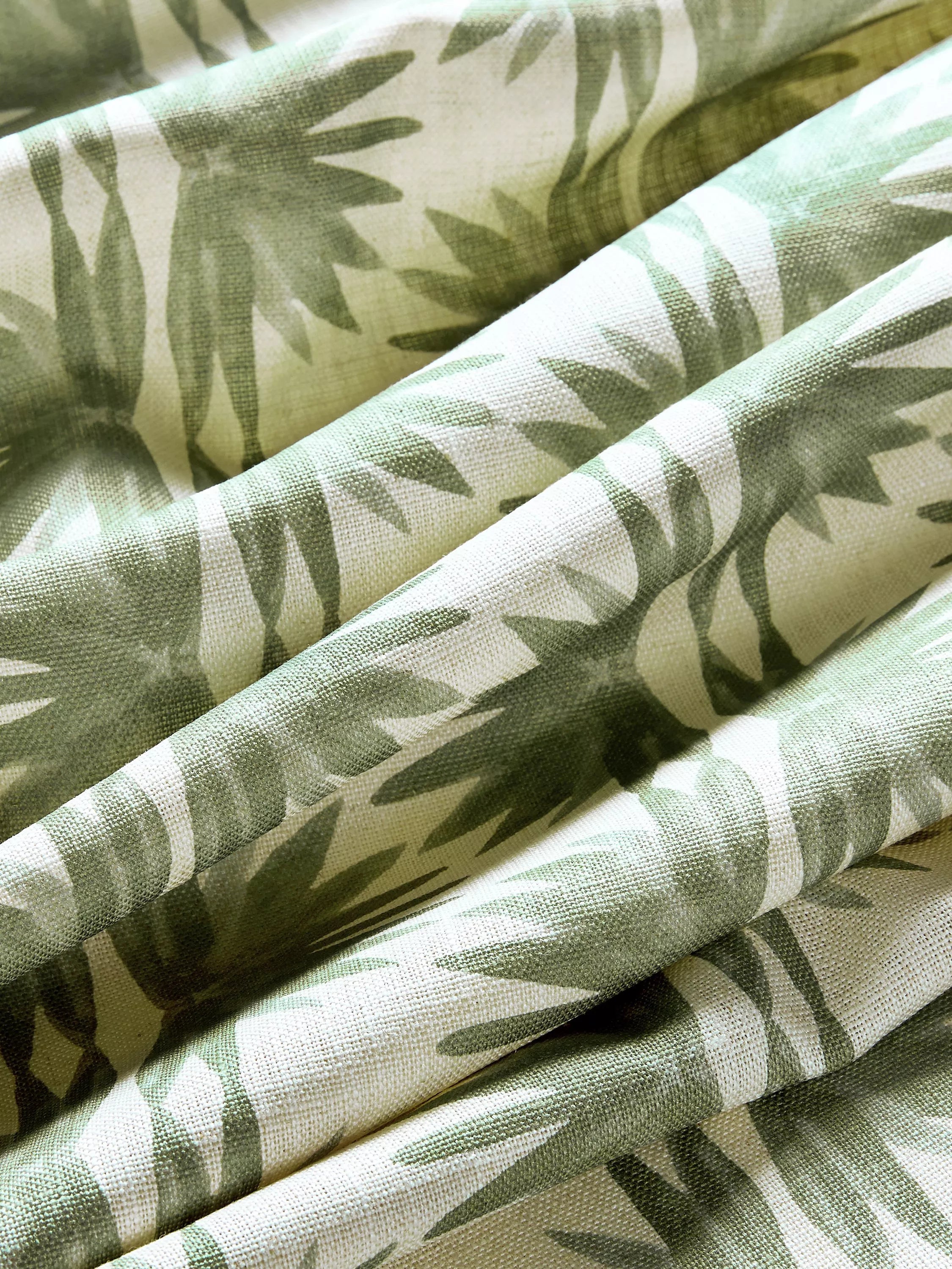 John Lewis Nyra furnishing fabric with floral pattern, imported from the UK