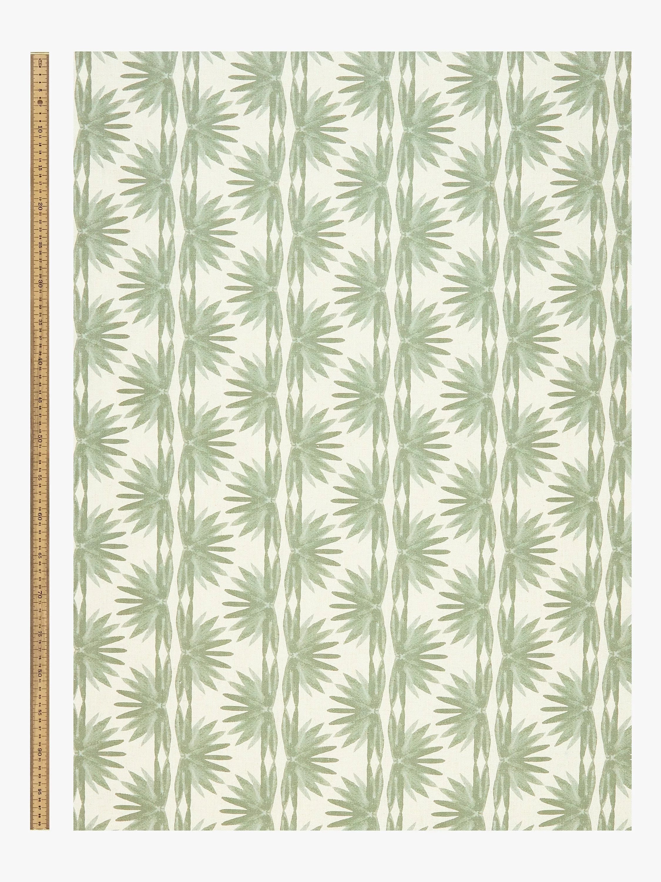 John Lewis Nyra furnishing fabric with floral pattern, imported from the UK
