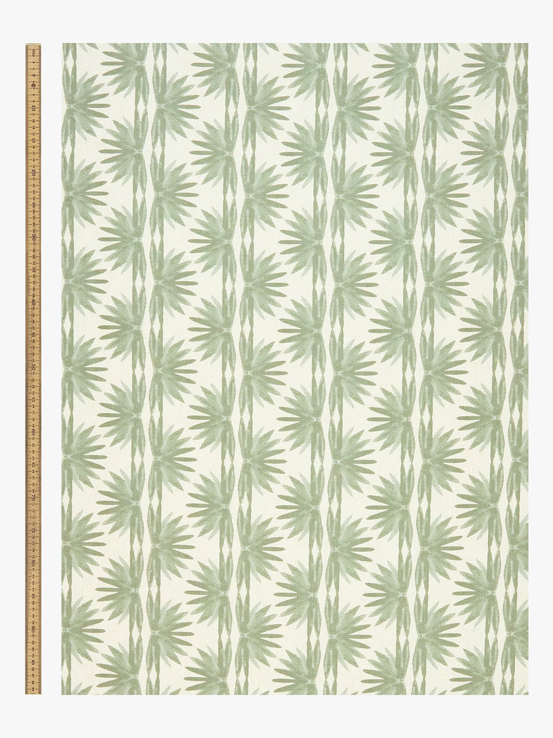 John Lewis Nyra furnishing fabric with floral pattern, imported from the UK