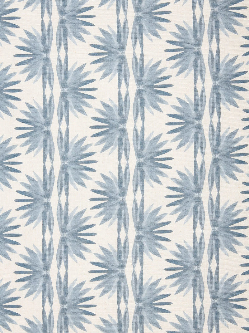 John Lewis Nyra Furnishing Fabric, Lake Blue