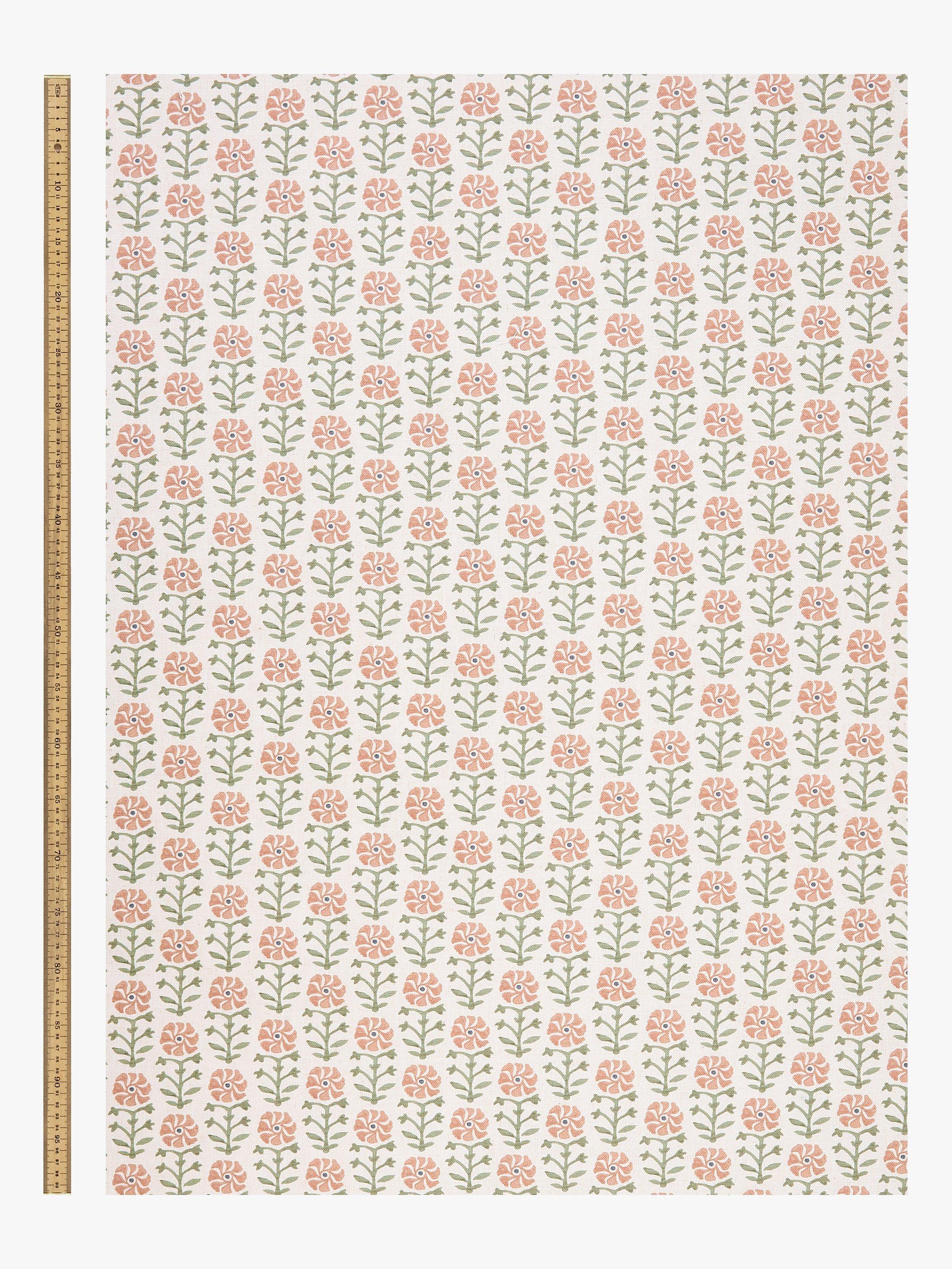 John Lewis Aria blomstret møbelstoff 142 cm bredde (britisk merke)