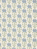 John Lewis Aria blomstret møbelstoff 142 cm bredde (britisk merke)