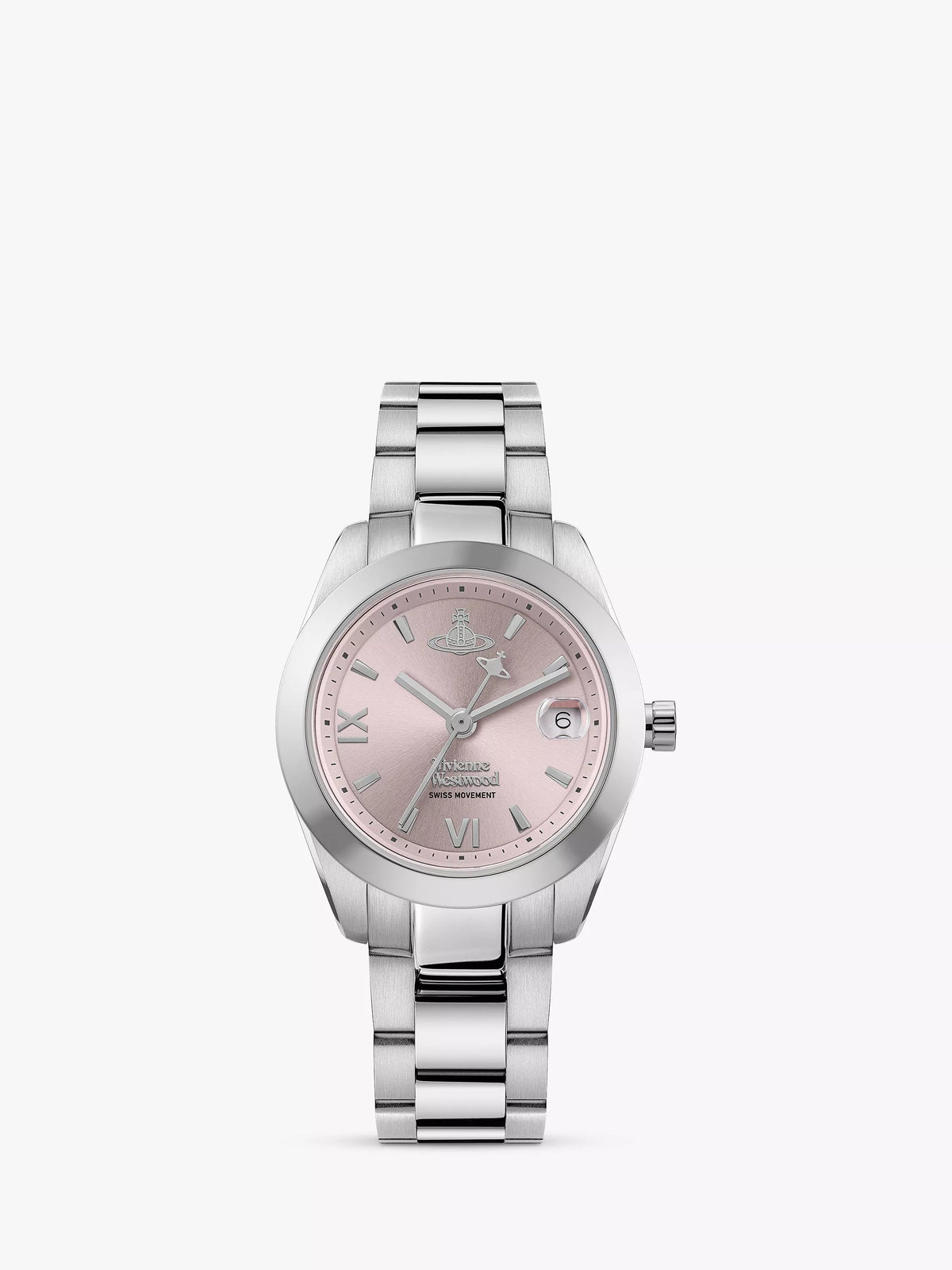 Vivienne Westwood Dame Fenchurch Date Lenke Klokke, 28mm