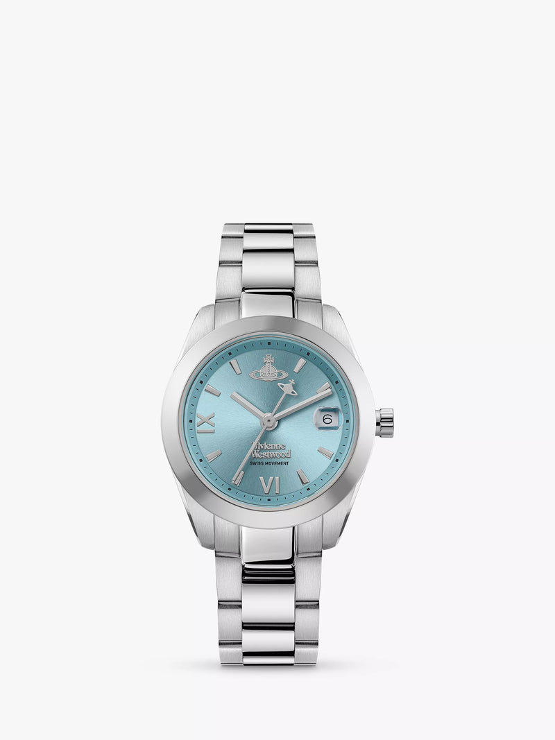 Vivienne Westwood Dame Fenchurch Date Lenke Klokke, 28mm