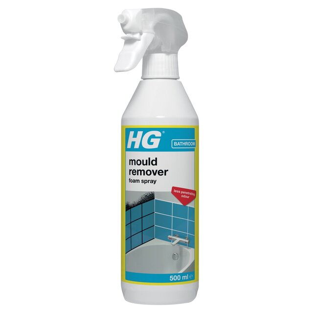 HG Mould Remover Foam Spray   500ml