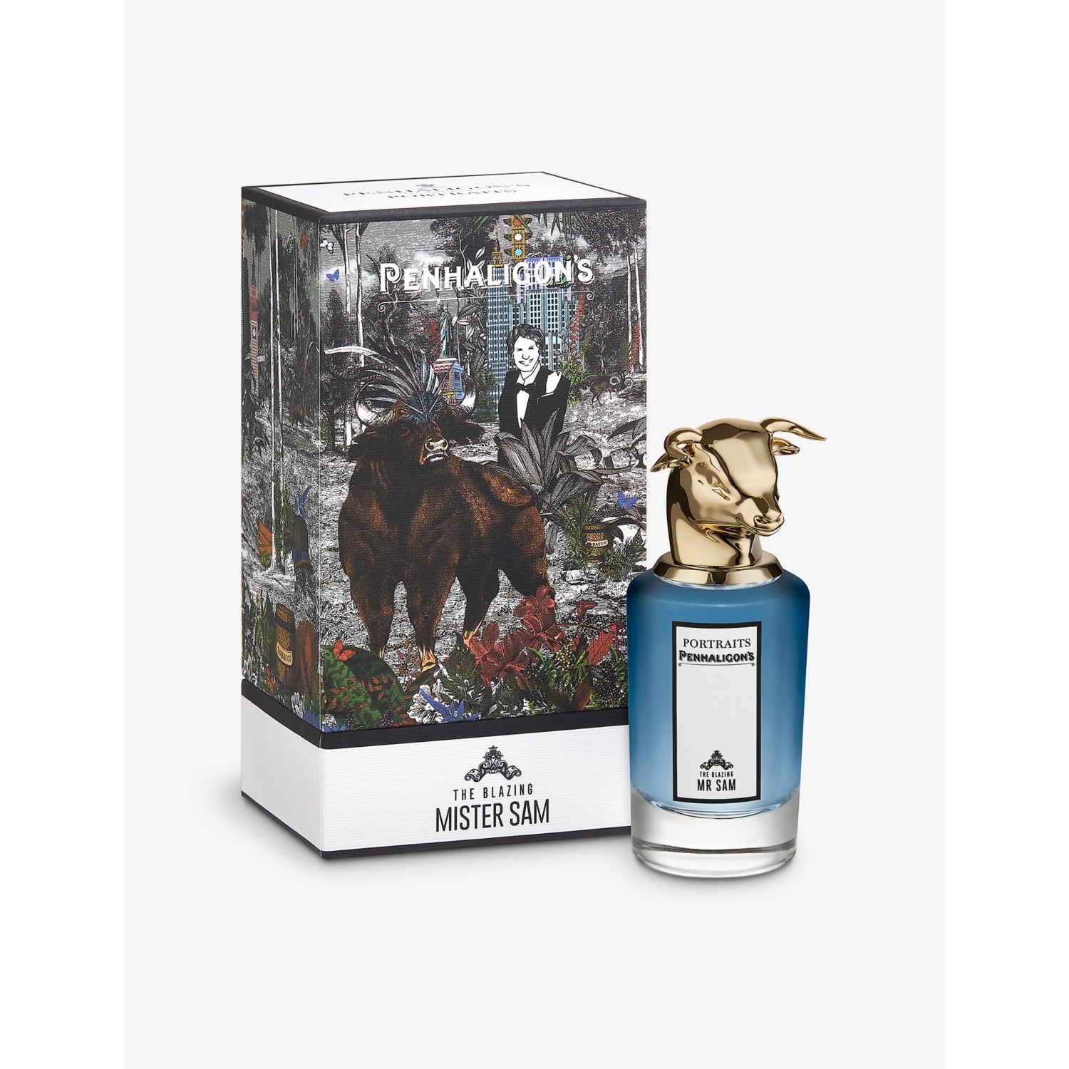 Penhaligon's The Blazing Mister Sam eau de parfum 75ml, UK version