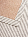 John Lewis reversible stripe cotton bedspread super king size, imported from the UK