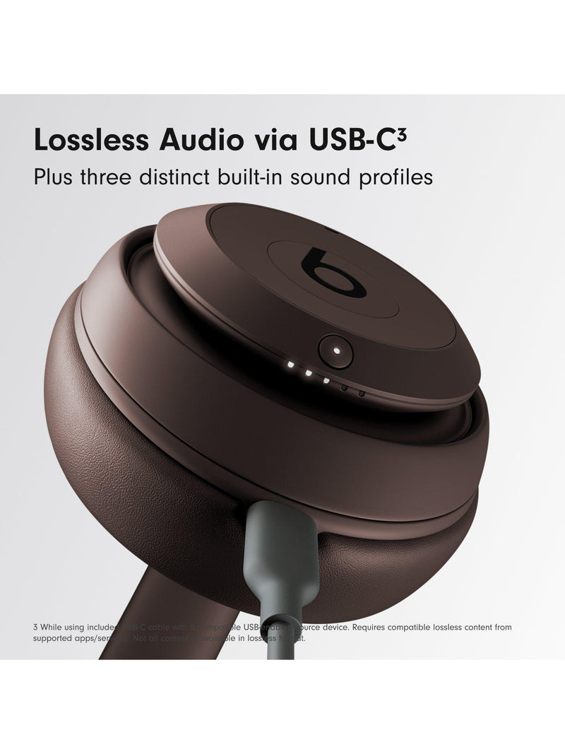 Beats Studio Pro wireless over-ear headphones with active noise cancelling, UK version