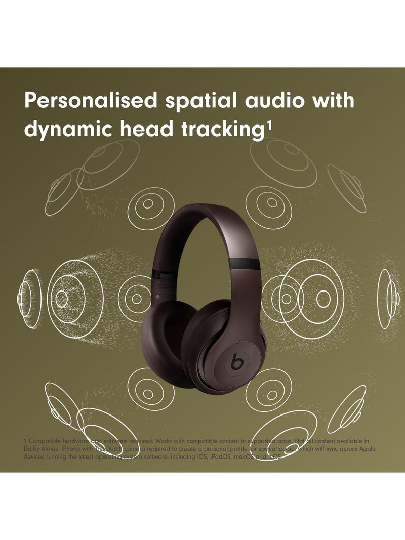 Beats Studio Pro wireless over-ear headphones with active noise cancelling, UK version