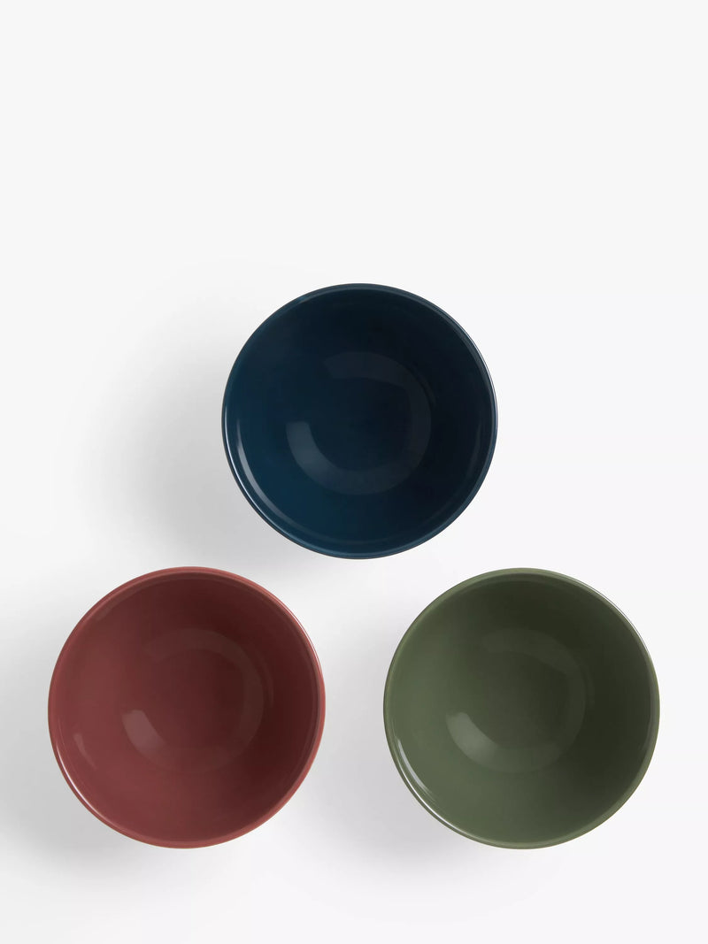 John Lewis Lisbon fine china dip bowls 11.6cm, imported from the UK