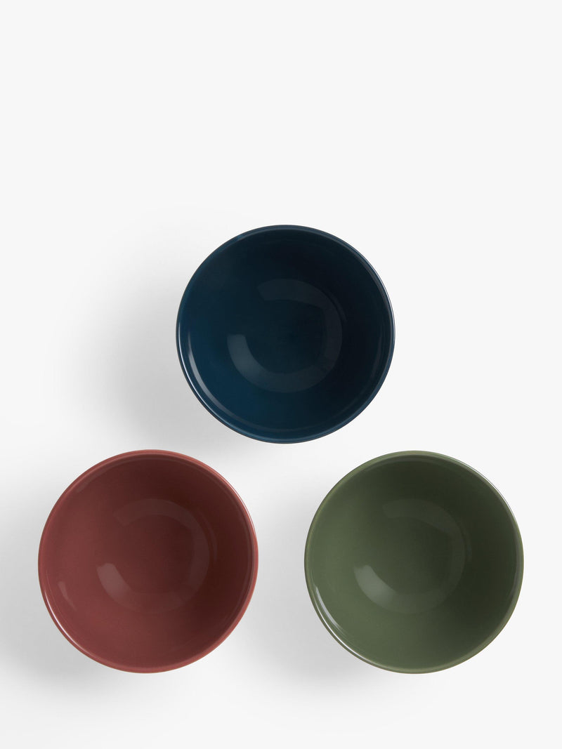 John Lewis Lisbon fine china dip bowls 11.6cm, imported from the UK