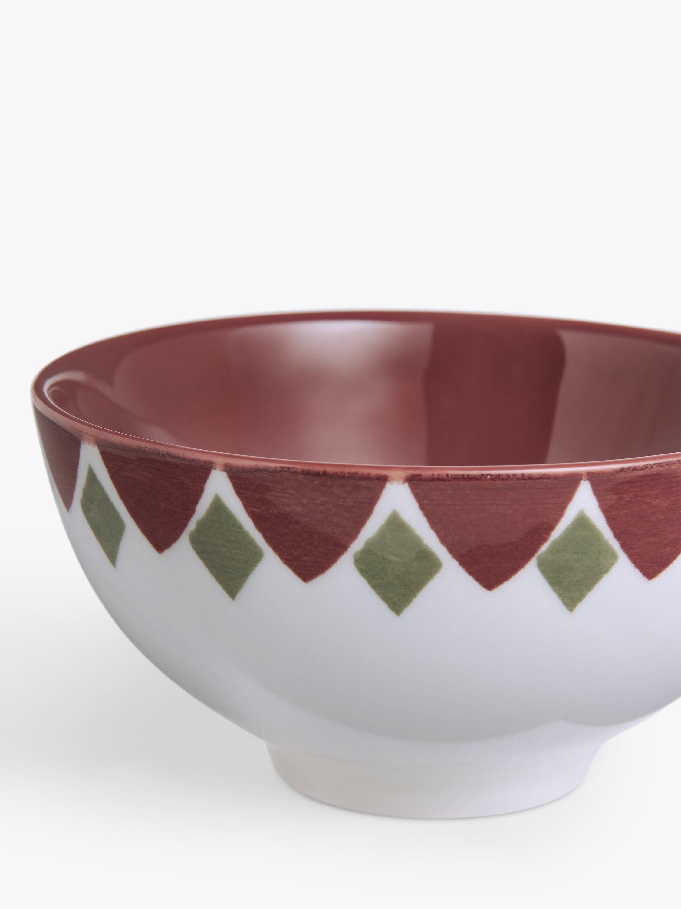 John Lewis Lisbon fine china dip bowls 11.6cm, imported from the UK