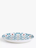 John Lewis Lisbon Fine China Tapas Plates, Set of 4, 15cm, Multi
