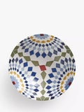 John Lewis Lisbon bowl 20cm green multi - British product