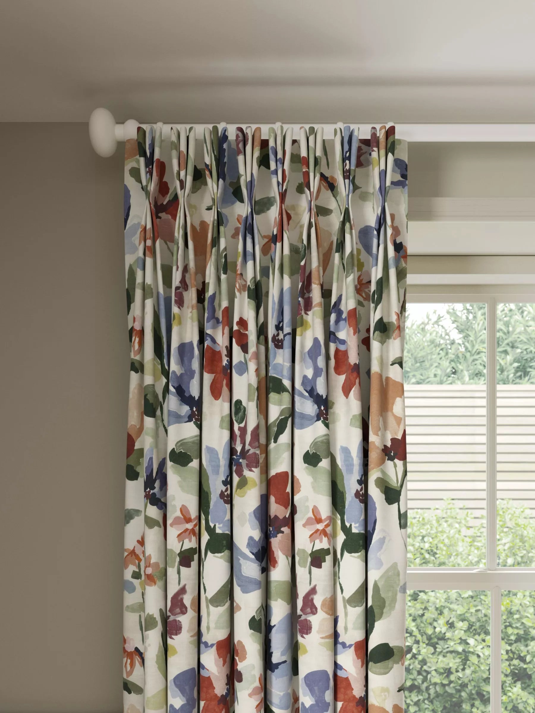 John Lewis Fleur made to measure curtains or blind, UK version