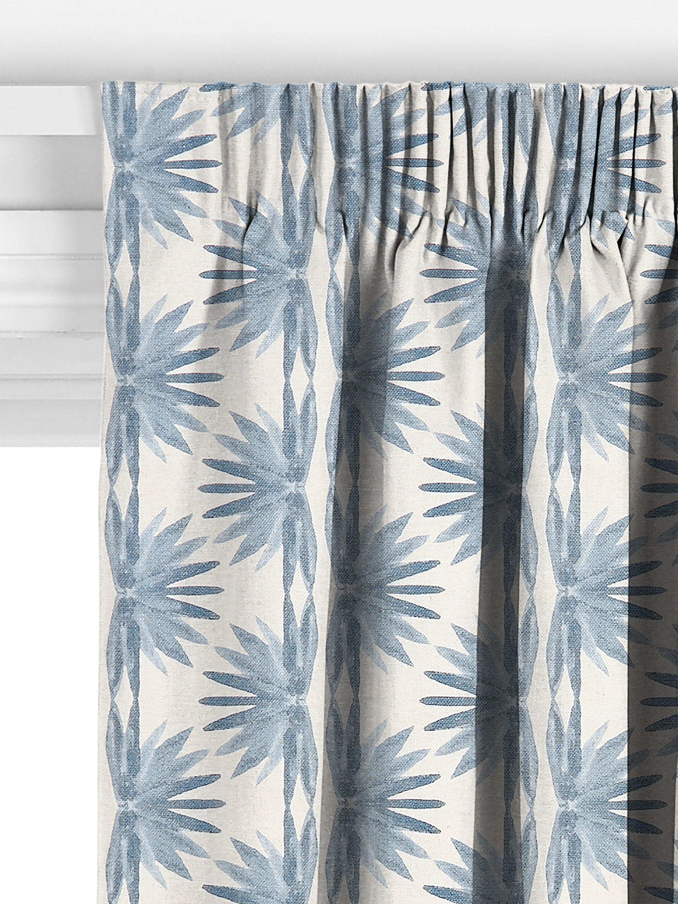 Rideaux floraux John Lewis Nyra sur mesure (marque britannique)