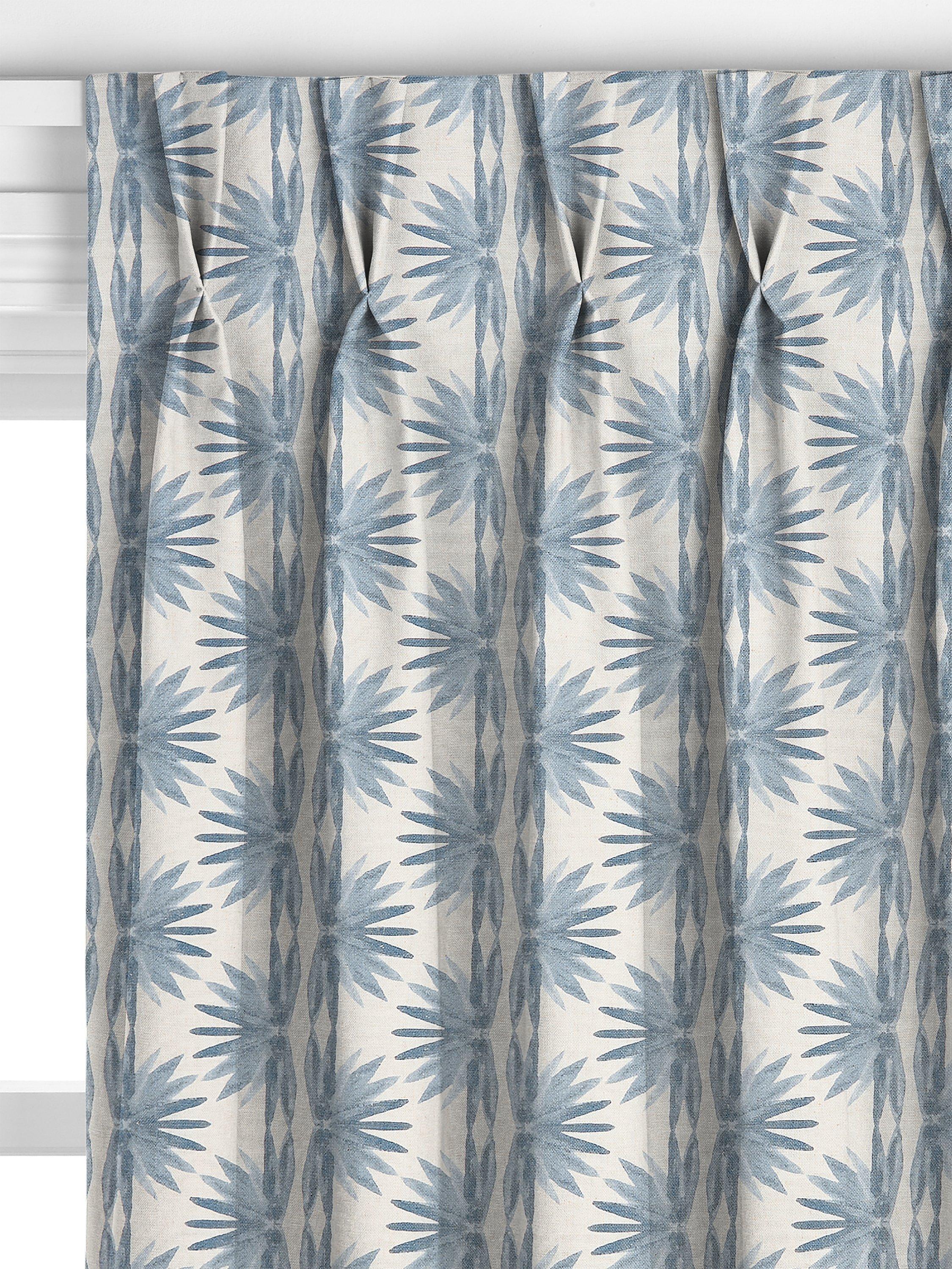 Rideaux floraux John Lewis Nyra sur mesure (marque britannique)
