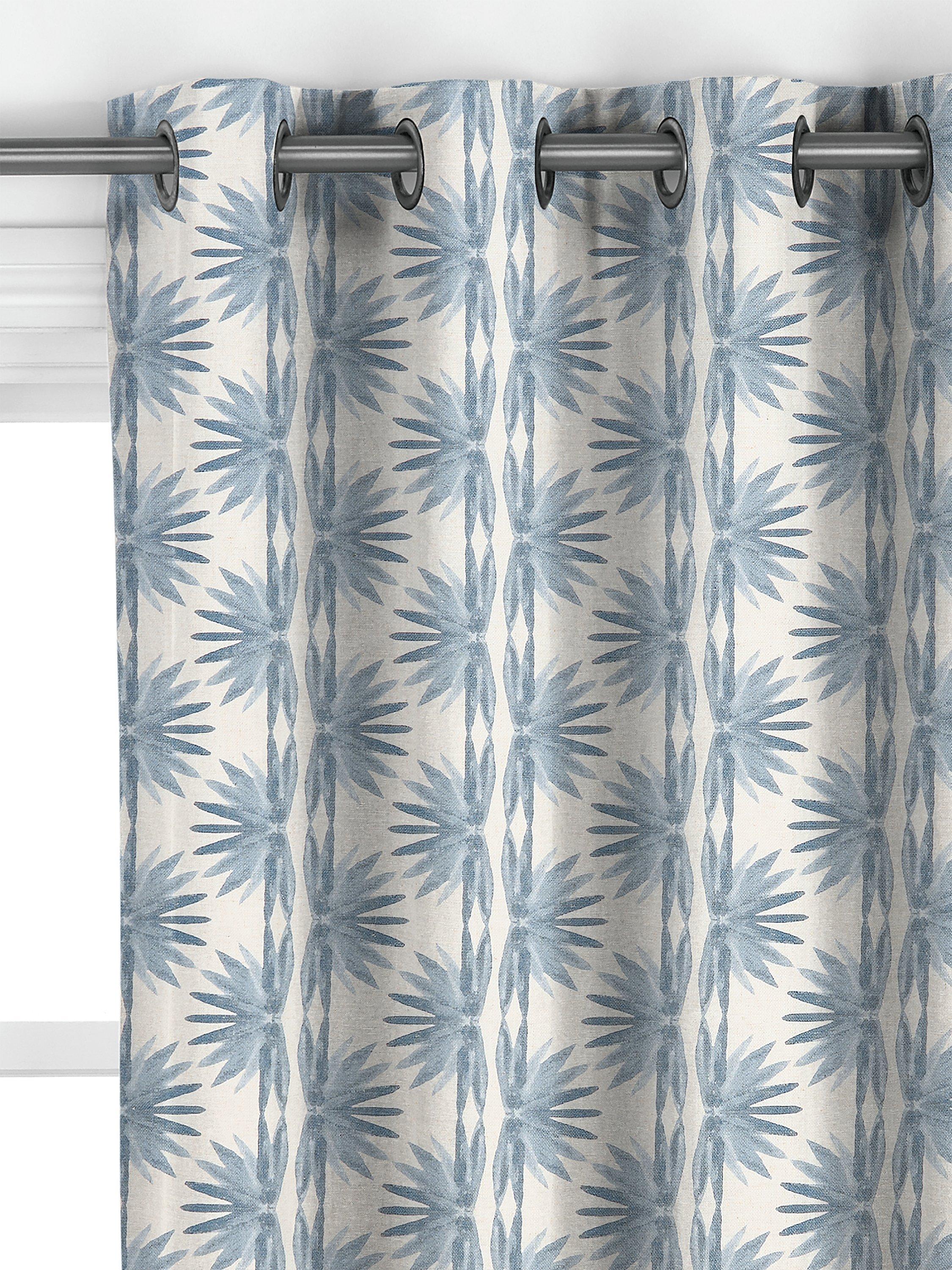 Rideaux floraux John Lewis Nyra sur mesure (marque britannique)