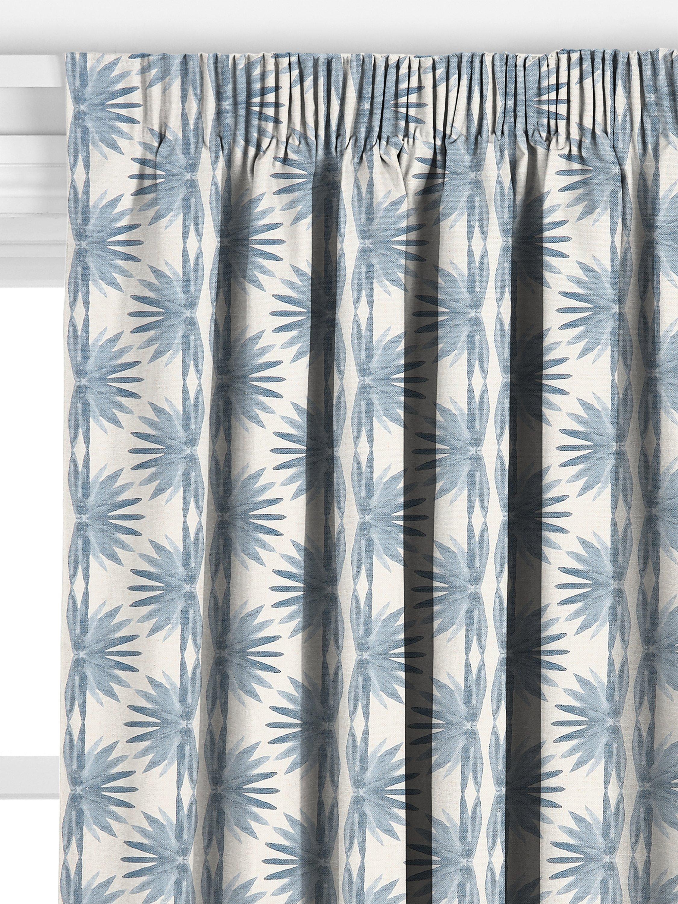 Rideaux floraux John Lewis Nyra sur mesure (marque britannique)