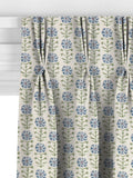 John Lewis Aria made to measure curtains floral pattern, imported from the UK