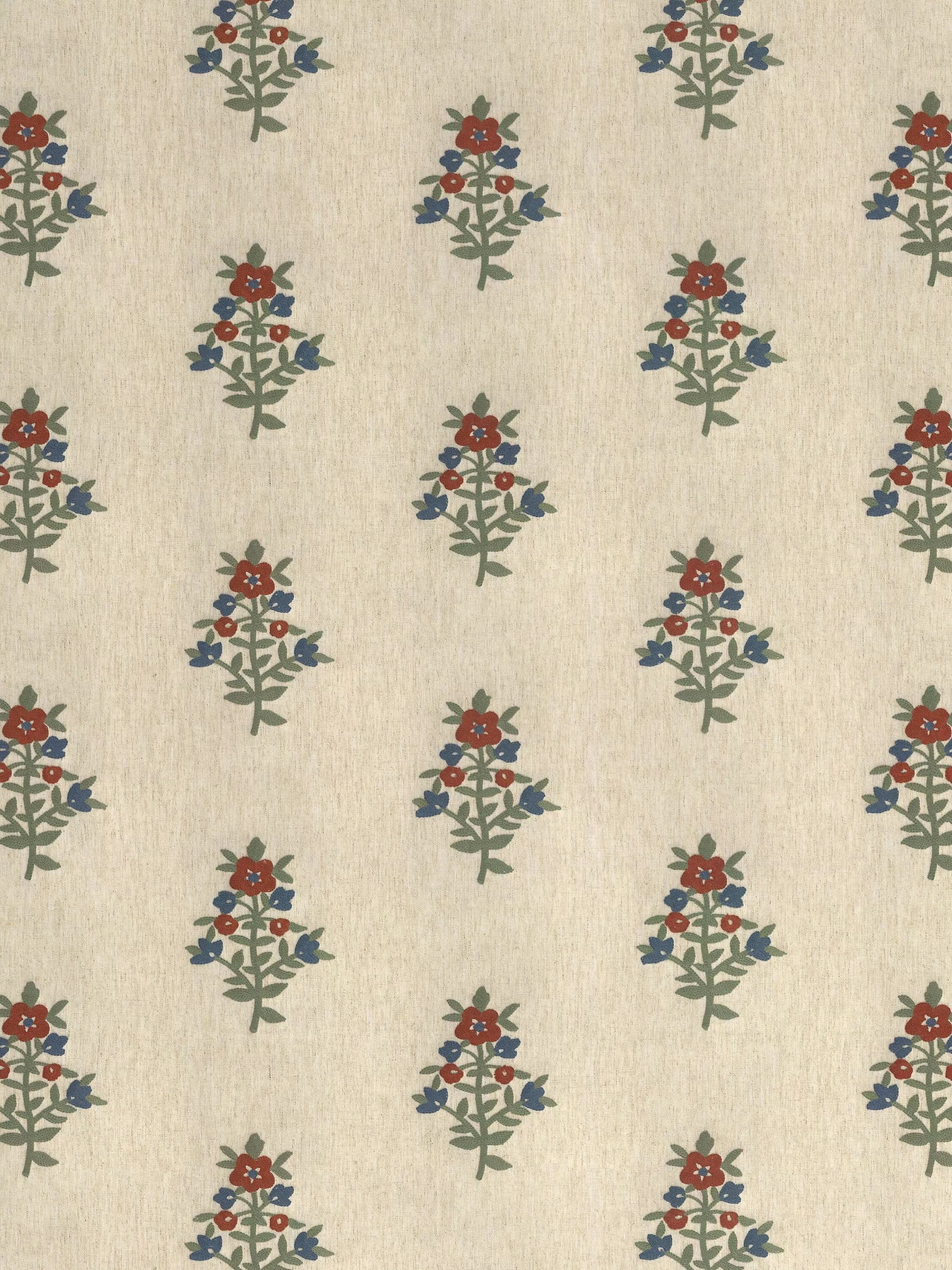 John Lewis Kamala Broderi skreddersydde gardiner eller rullegardin (britisk merkevare)