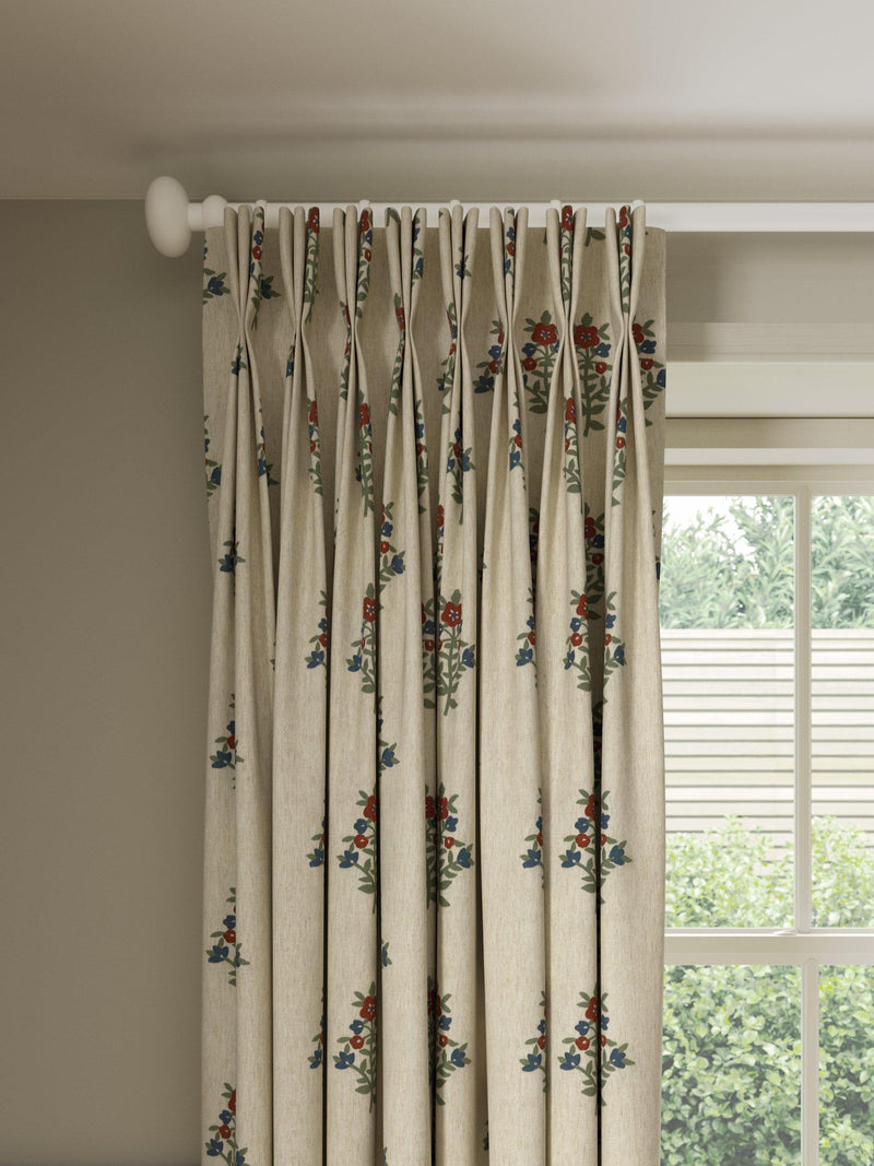 John Lewis Kamala Embroidery made to measure curtains or roman blind (British brand)