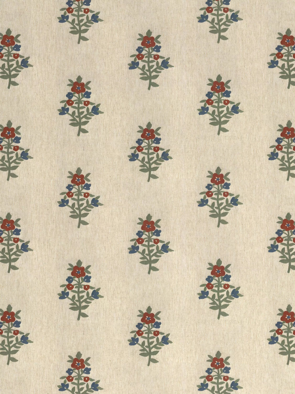 John Lewis Kamala Broderi skreddersydde gardiner eller rullegardin (britisk merkevare)