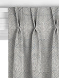 John Lewis Flax Embroidery Lake Blue curtains, imported from the UK