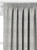 John Lewis Flax Embroidery Lake Blue curtains, imported from the UK