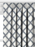 John Lewis Oakley embroidery curtain lake blue 140x140cm, imported from the UK