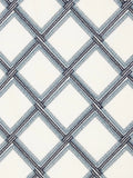 John Lewis Oakley embroidery curtain lake blue 140x140cm, imported from the UK