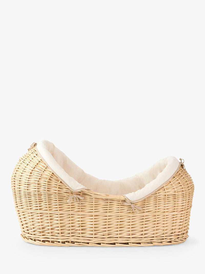Clair de Lune Noah Baby Pod Moses Basket - British product
