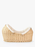 Clair de Lune Noah Baby Pod Moses Basket - British product