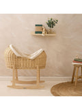 Clair de Lune Noah Baby Pod Moses Basket - British product
