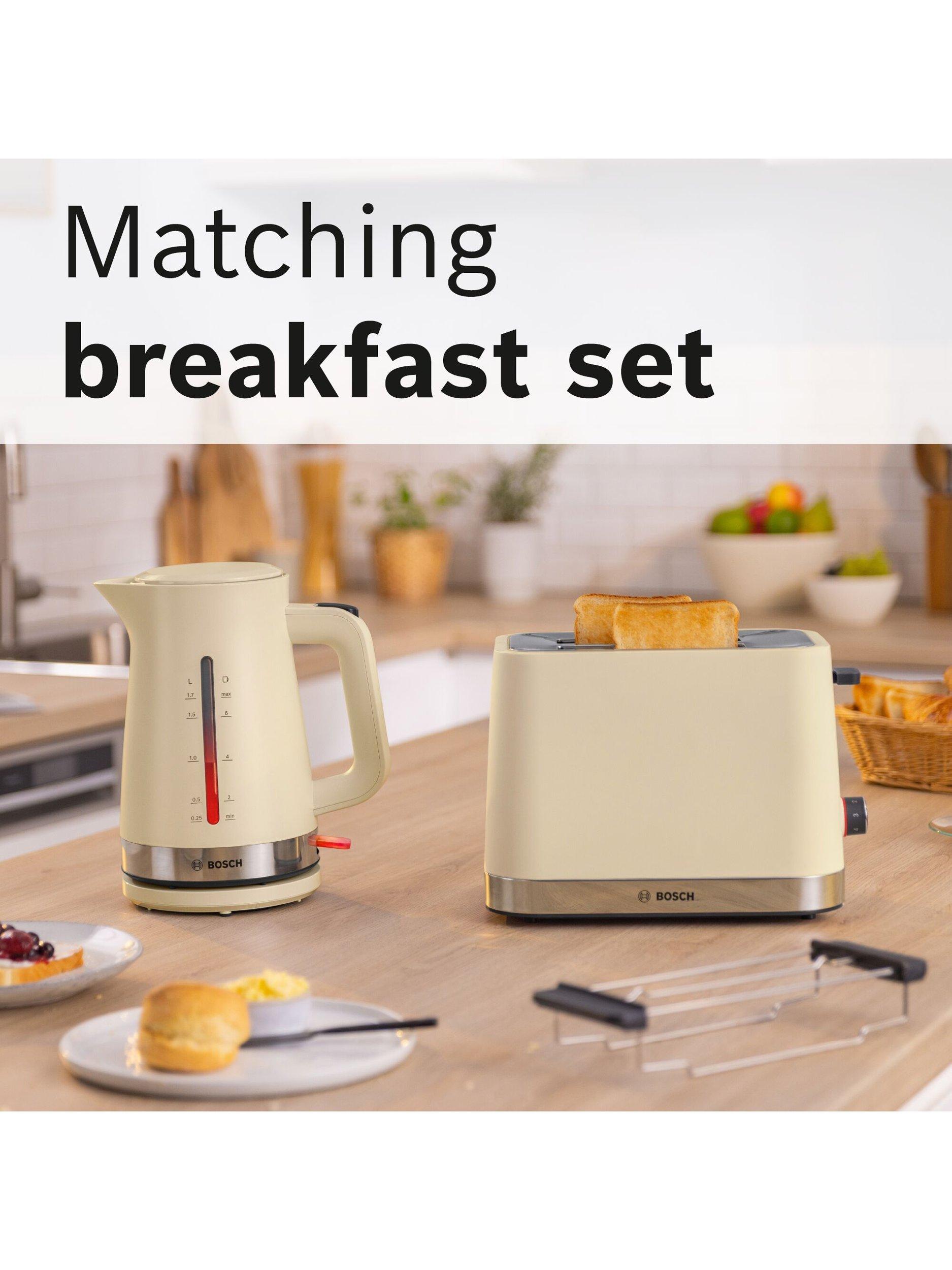 Bosch MyMoment Serene Electric Kettle 1.7L - British product