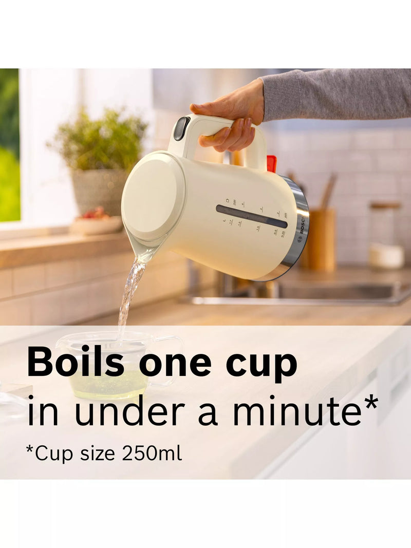 Bosch MyMoment Serene Electric Kettle 1.7L - British product