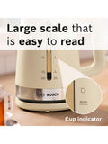 Bosch MyMoment Serene Electric Kettle 1.7L - British product