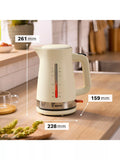 Bosch MyMoment Serene Electric Kettle 1.7L - British product
