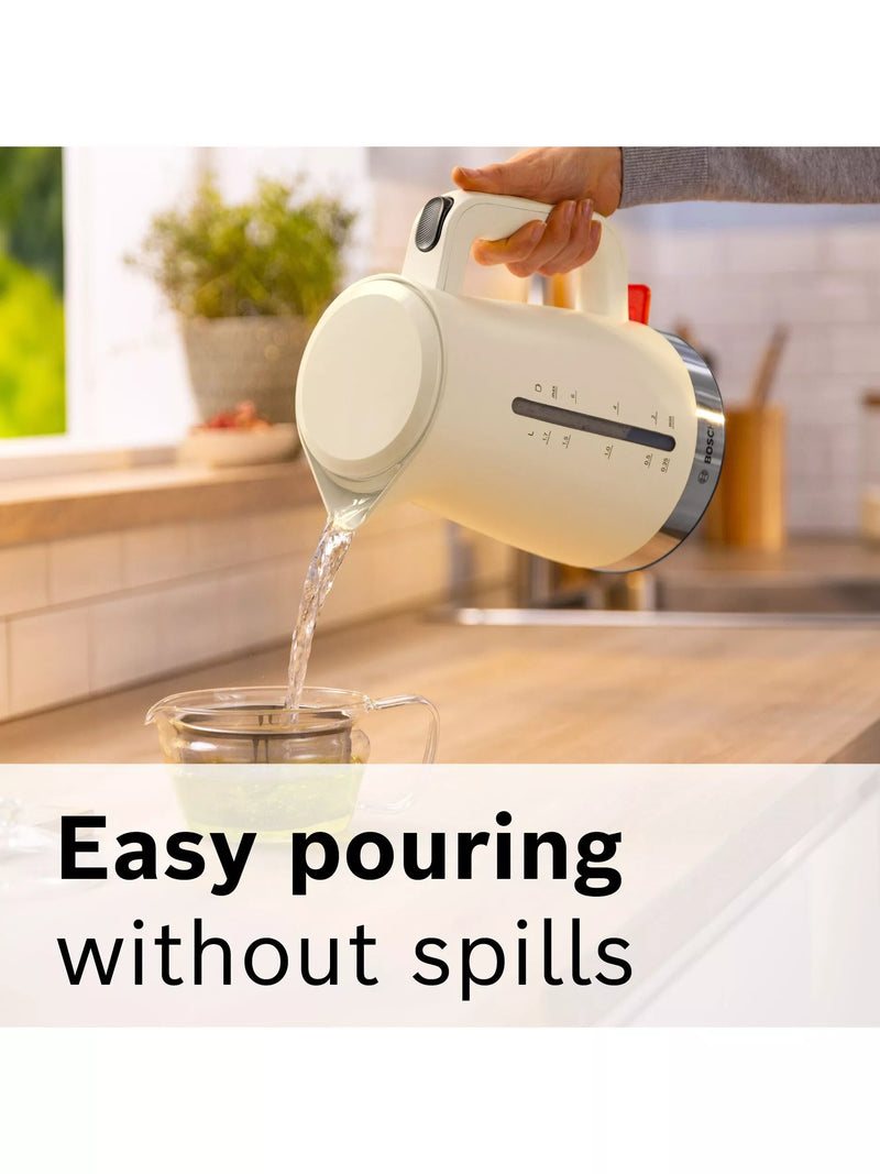Bosch MyMoment Serene Electric Kettle 1.7L - British product