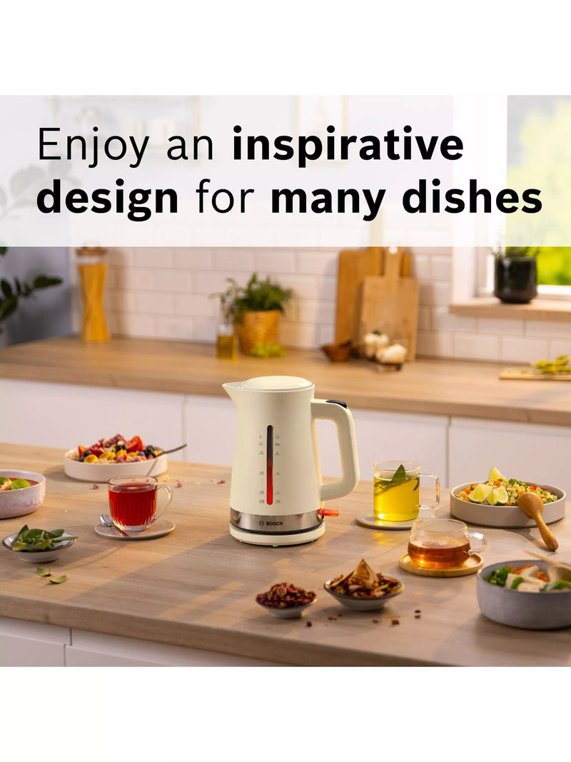 Bosch MyMoment Serene Electric Kettle 1.7L - British product