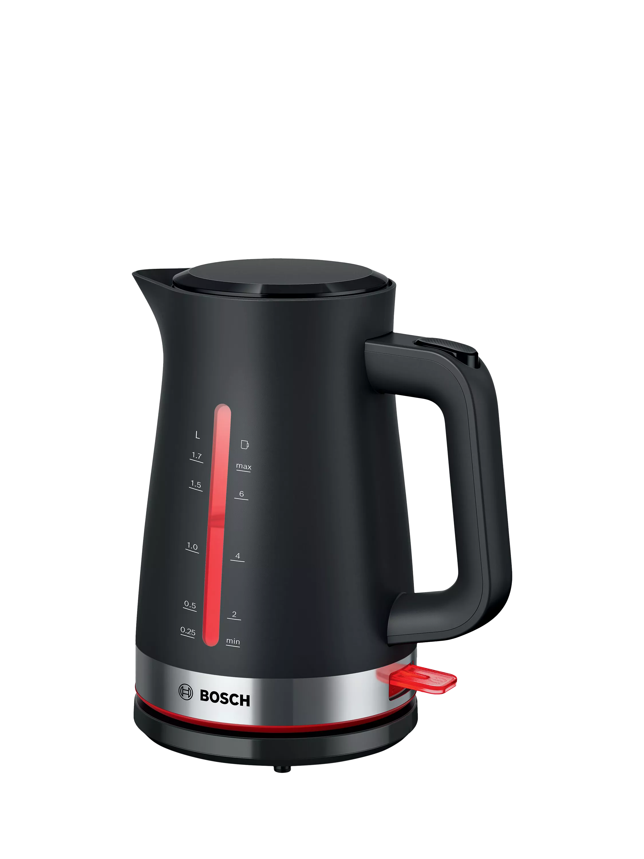 Bosch MyMoment Serene TWK4M Electric Kettle, 1.7L, Black