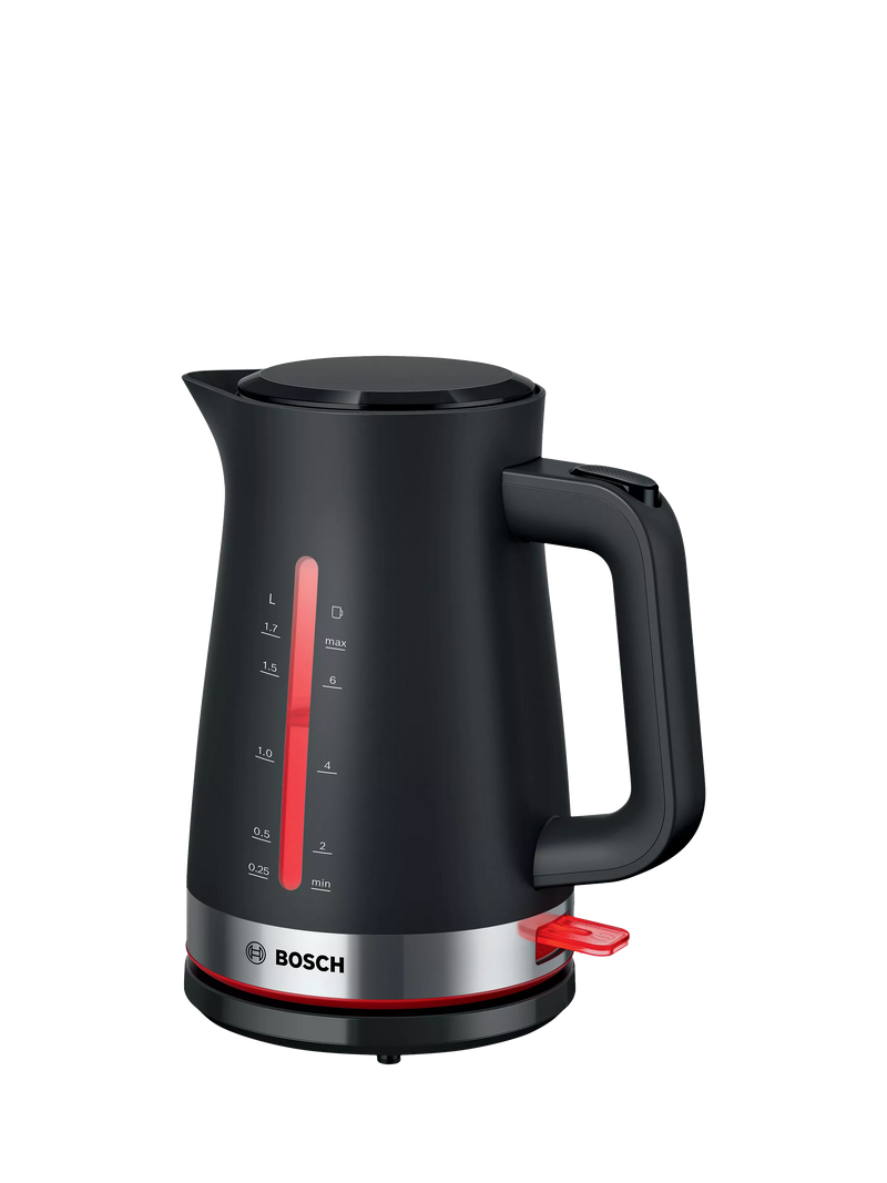 Bosch MyMoment Serene TWK4M Electric Kettle, 1.7L, Black
