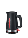 Bosch MyMoment Serene TWK4M Electric Kettle, 1.7L, Black