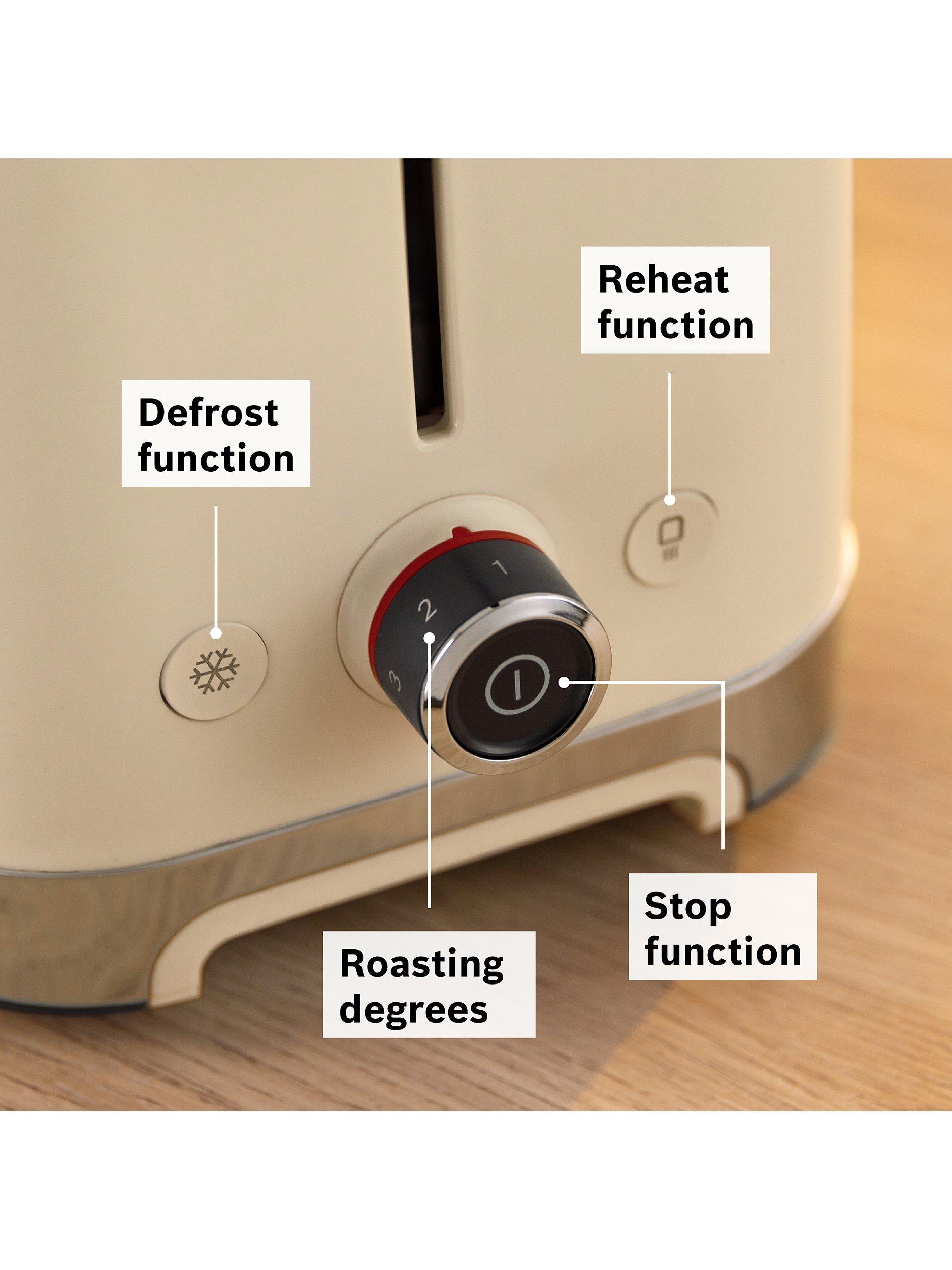 Bosch MyMoment Serene TAT4M toaster - British product