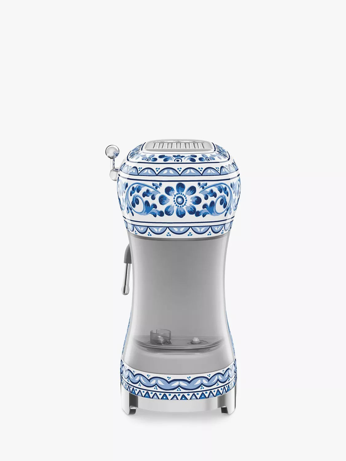 Smeg Dolce & Gabbana Blue/White espresso machine (British brand)