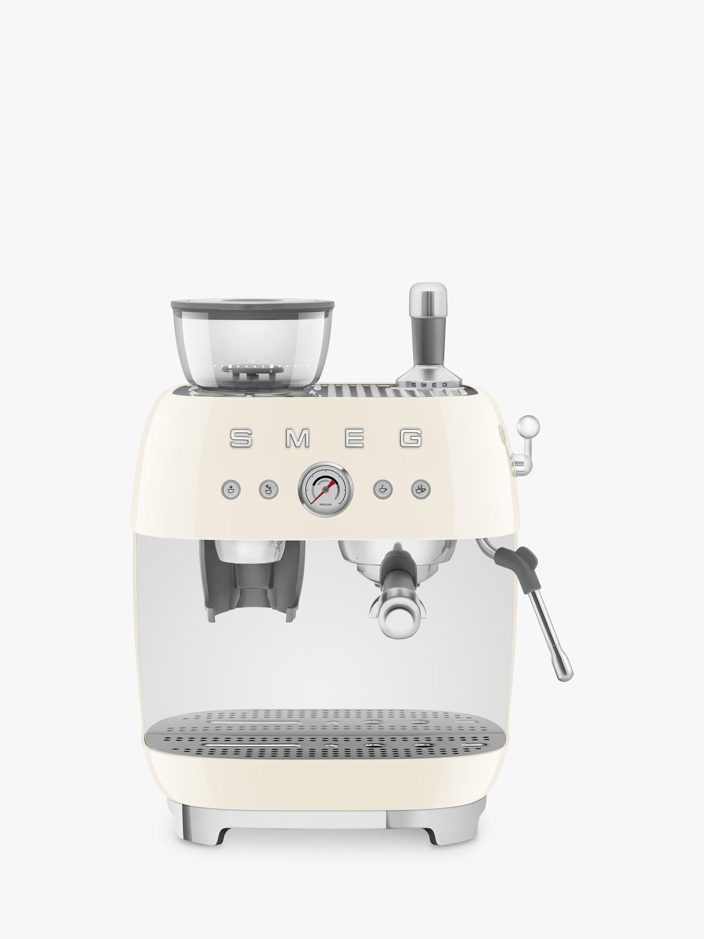 Smeg EGF03 Automatic Espresso Machine with 2.4L reservoir (British brand)