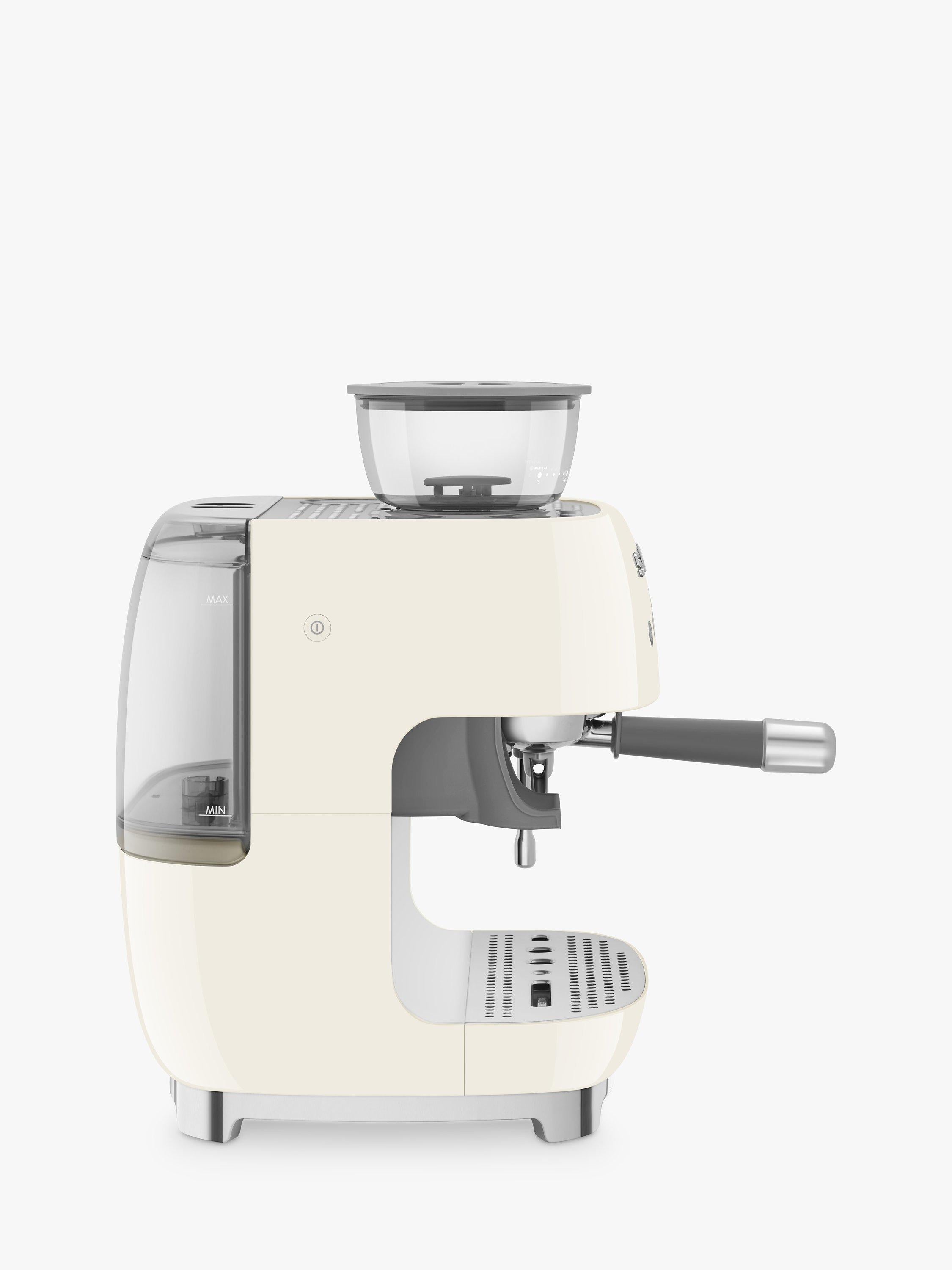 Smeg EGF03 Automatic Espresso Machine with 2.4L reservoir (British brand)