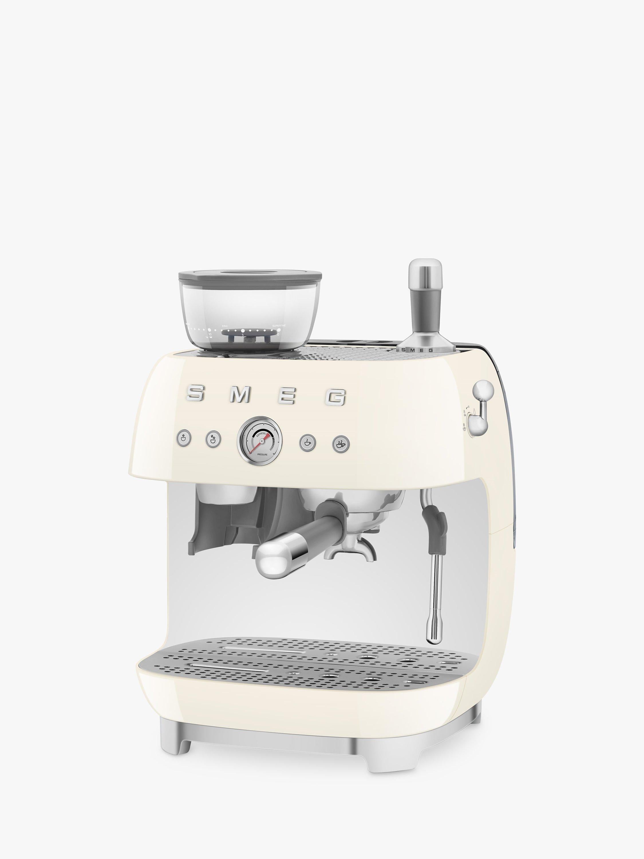 Smeg EGF03 Automatic Espresso Machine with 2.4L reservoir (British brand)