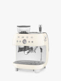 Smeg EGF03 Automatic Espresso Machine with 2.4L reservoir (British brand)